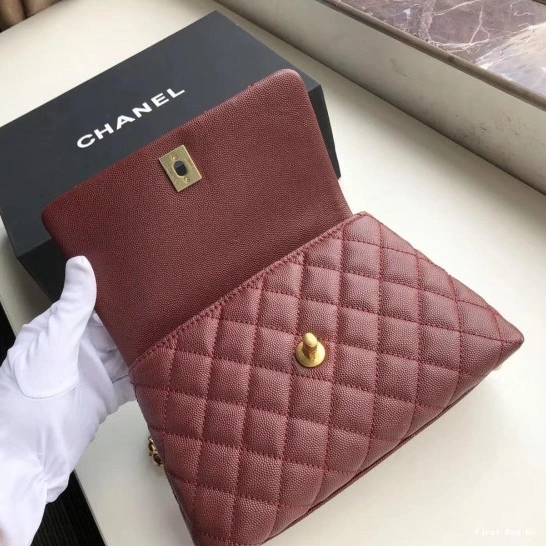Firstbag Ru COCO CHANEL HANDLE BAG 0803